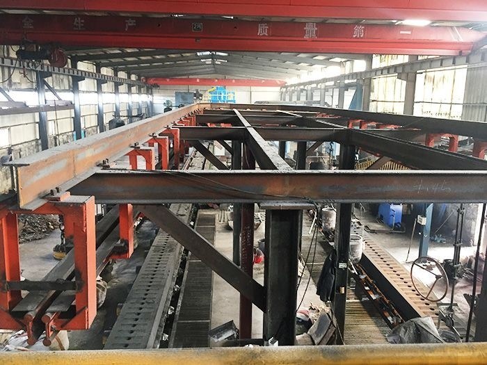 Weifang Zetian Pipes Industry Co., Ltd. 업체 생산 라인